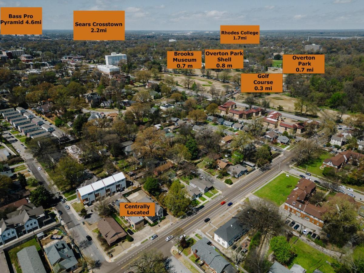 Centrally Located 3Br Overton Square Fast Wifi Free Parking Yes Pets Memphis Exterior foto