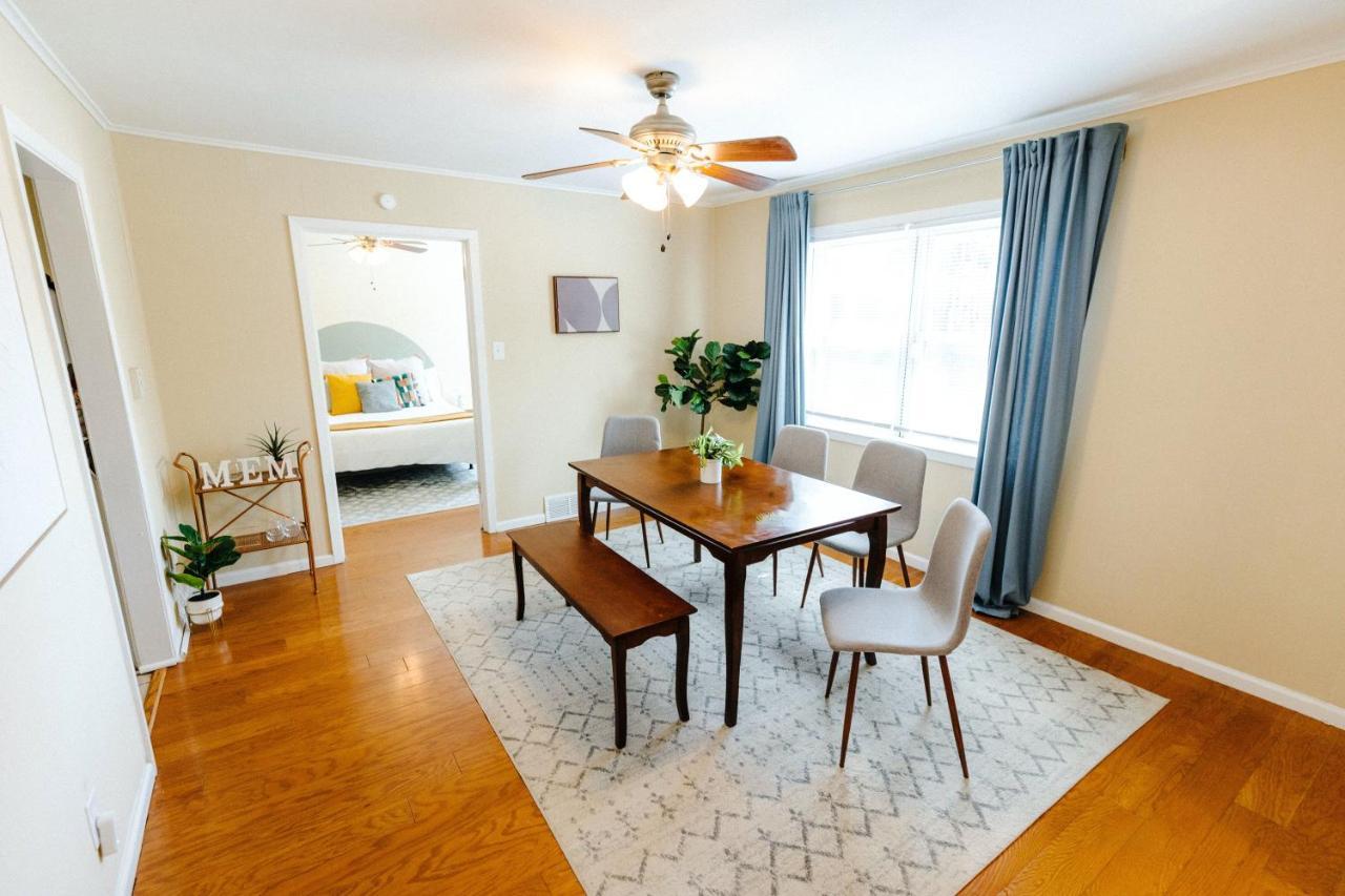 Centrally Located 3Br Overton Square Fast Wifi Free Parking Yes Pets Memphis Exterior foto